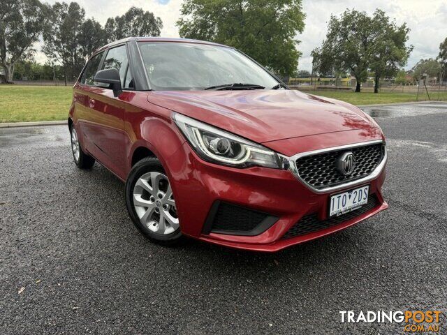 2020 MG MG3 AUTO MY20 CORE HATCHBACK