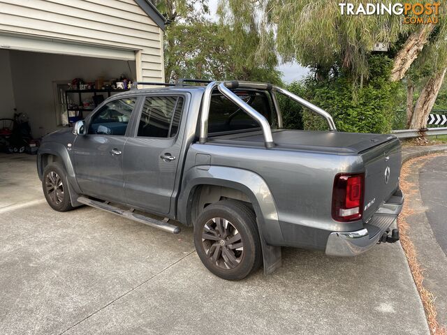 2021 Volkswagen Amarok 2HMY21 HIGHLINE Ute Automatic