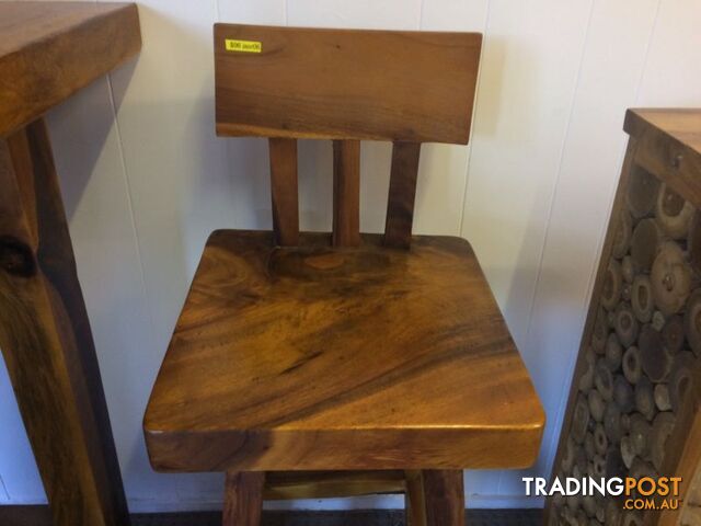 BARSTOOL W/ BACK 105X43X40 CM - photo 2 of 5