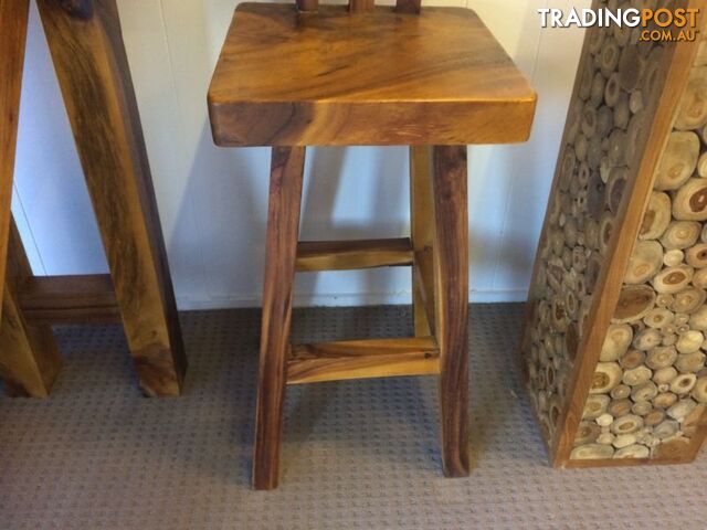 BARSTOOL W/ BACK 105X43X40 CM - photo 3 of 5