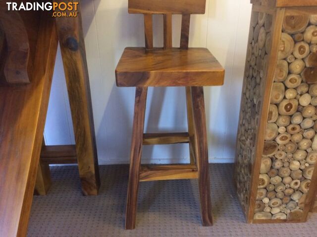 BARSTOOL W/ BACK 105X43X40 CM - photo 4 of 5