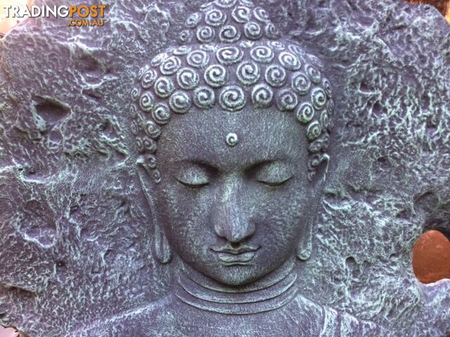 BUDDHA FACE FREE STANDING PLAQUE