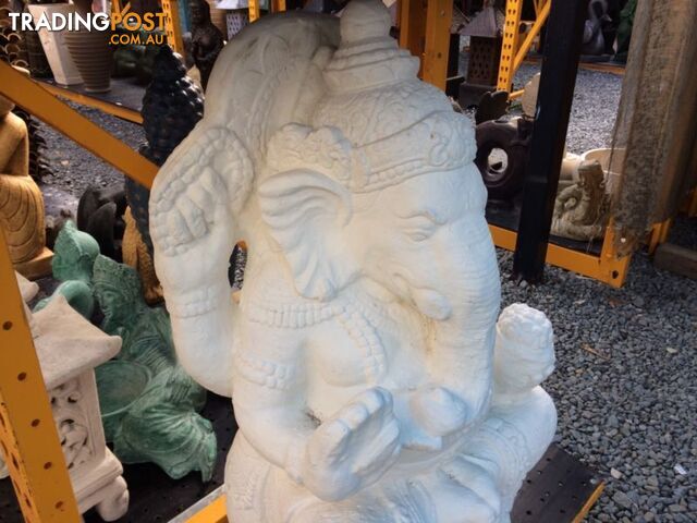 STATUE GANESHA 100cm (GREY/BC)