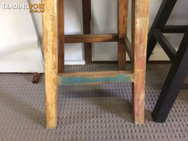 BAR STOOL SWIVEL (BOAT FINISHED)