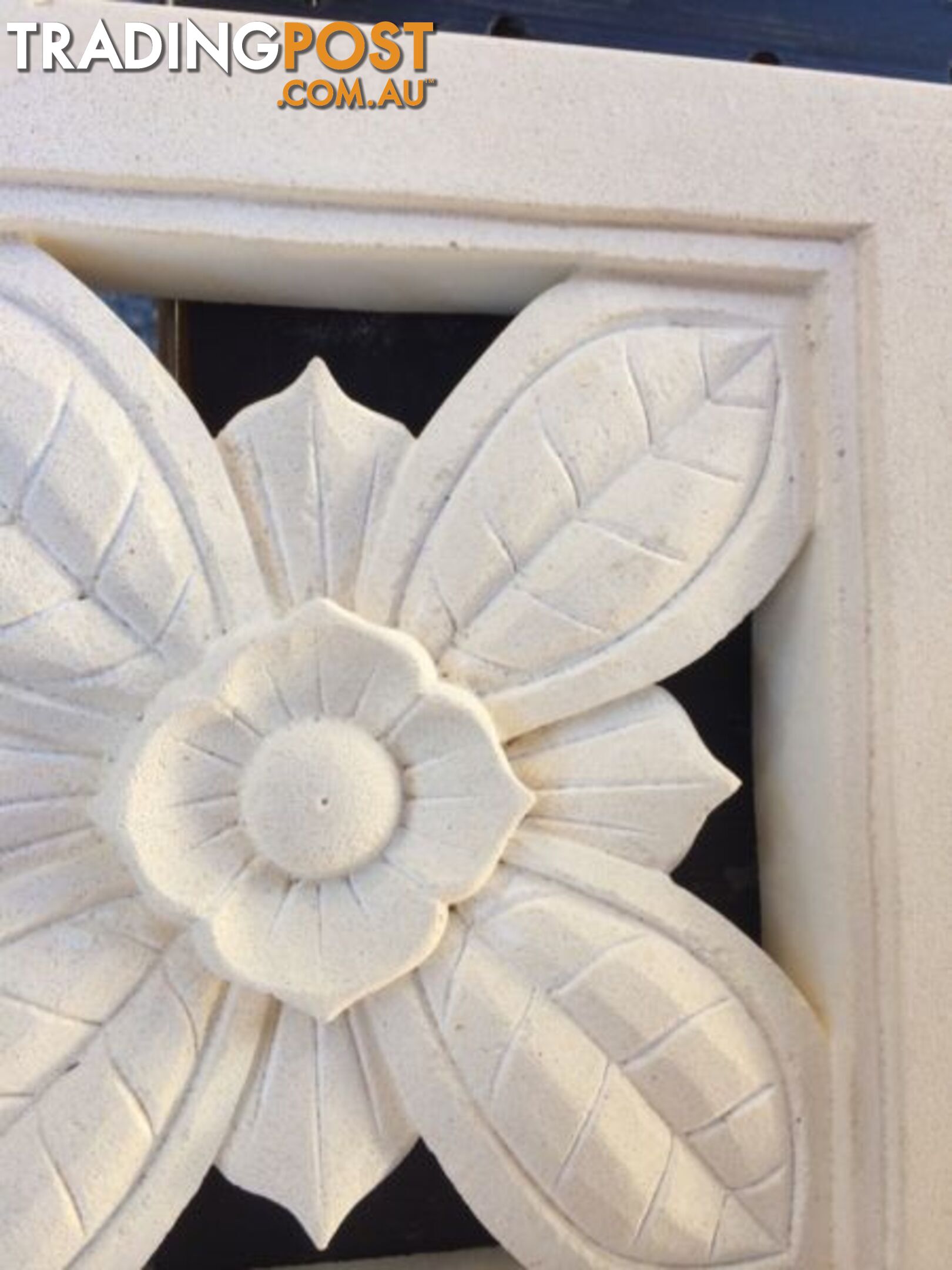 CARVED LIMESTONE TILE DOUBLE SIDED