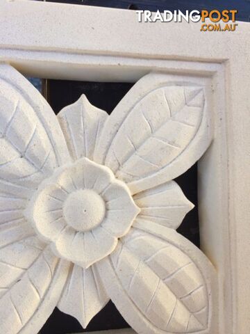 CARVED LIMESTONE TILE DOUBLE SIDED