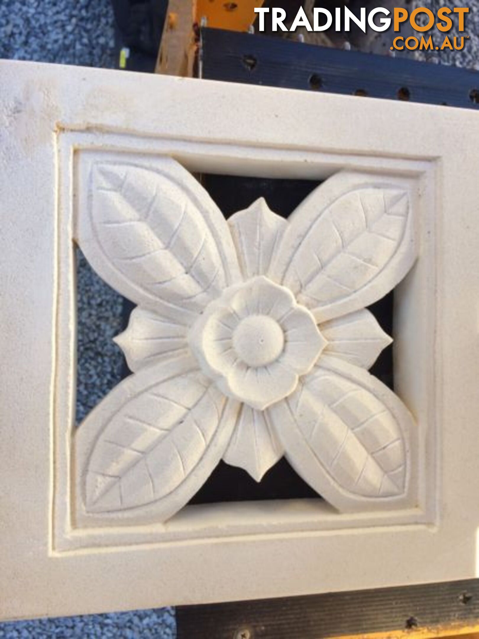 CARVED LIMESTONE TILE DOUBLE SIDED