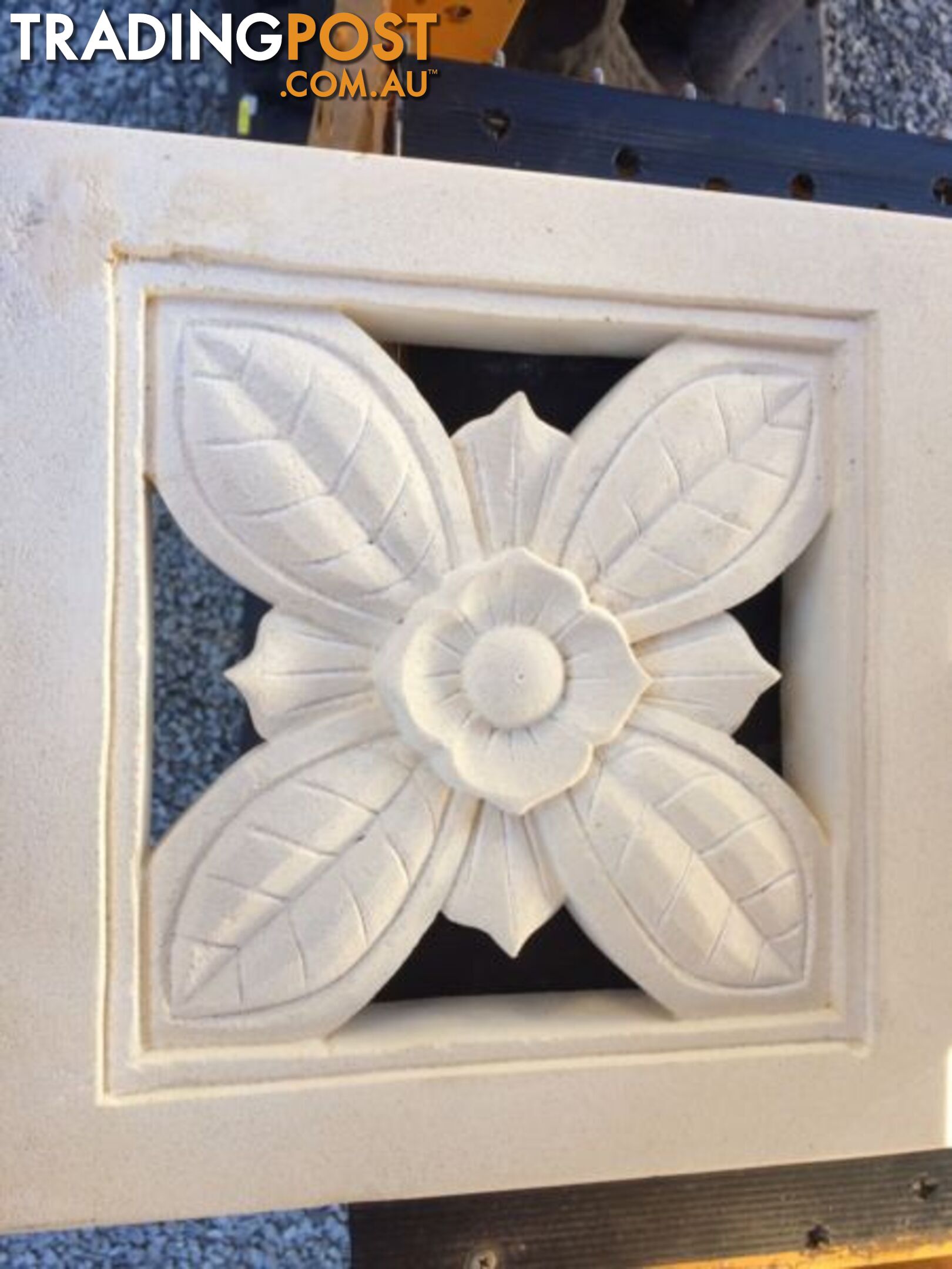 CARVED LIMESTONE TILE DOUBLE SIDED