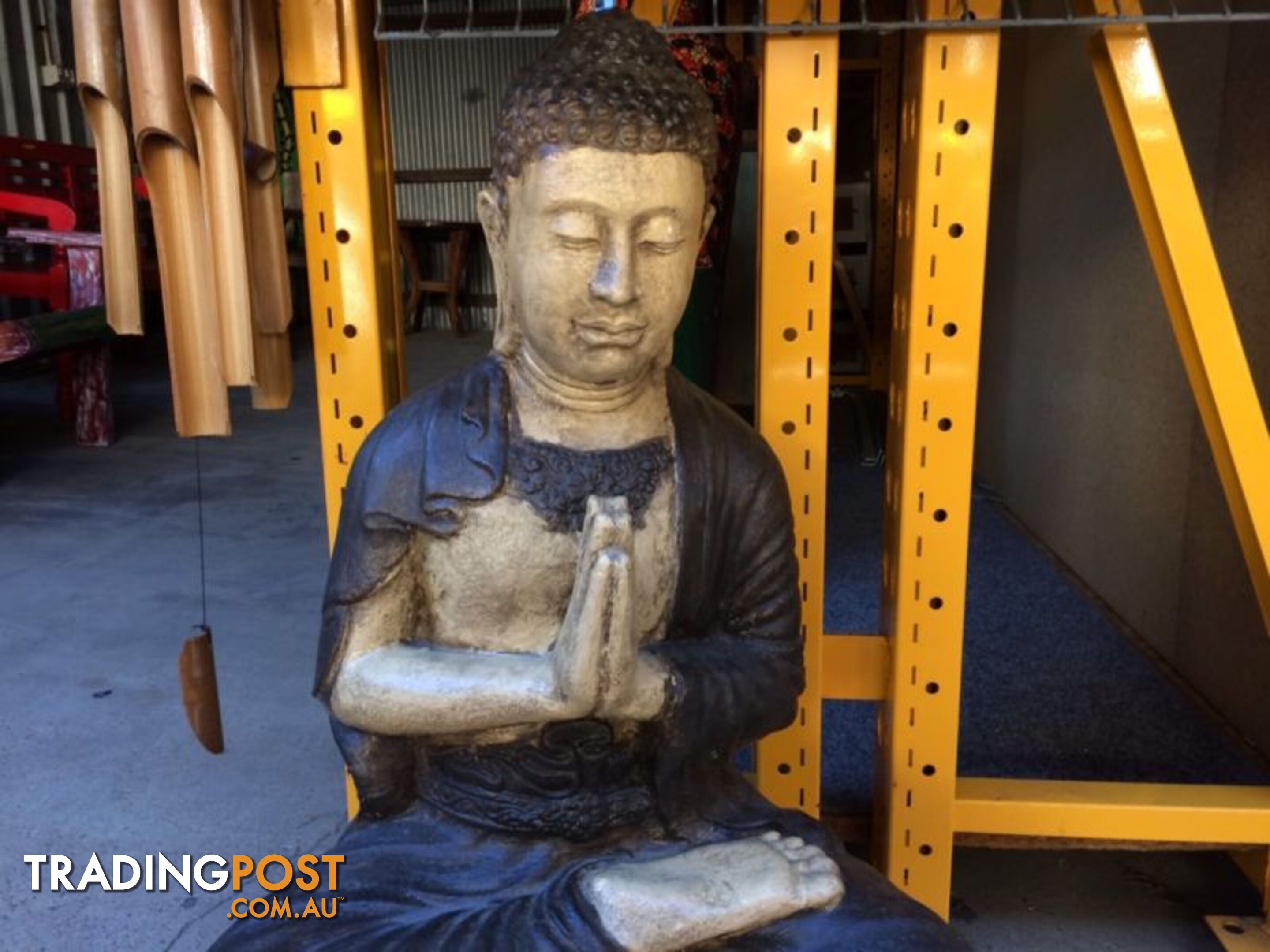 STATUE SITTING BUDDHA THAILAND (AS IS)