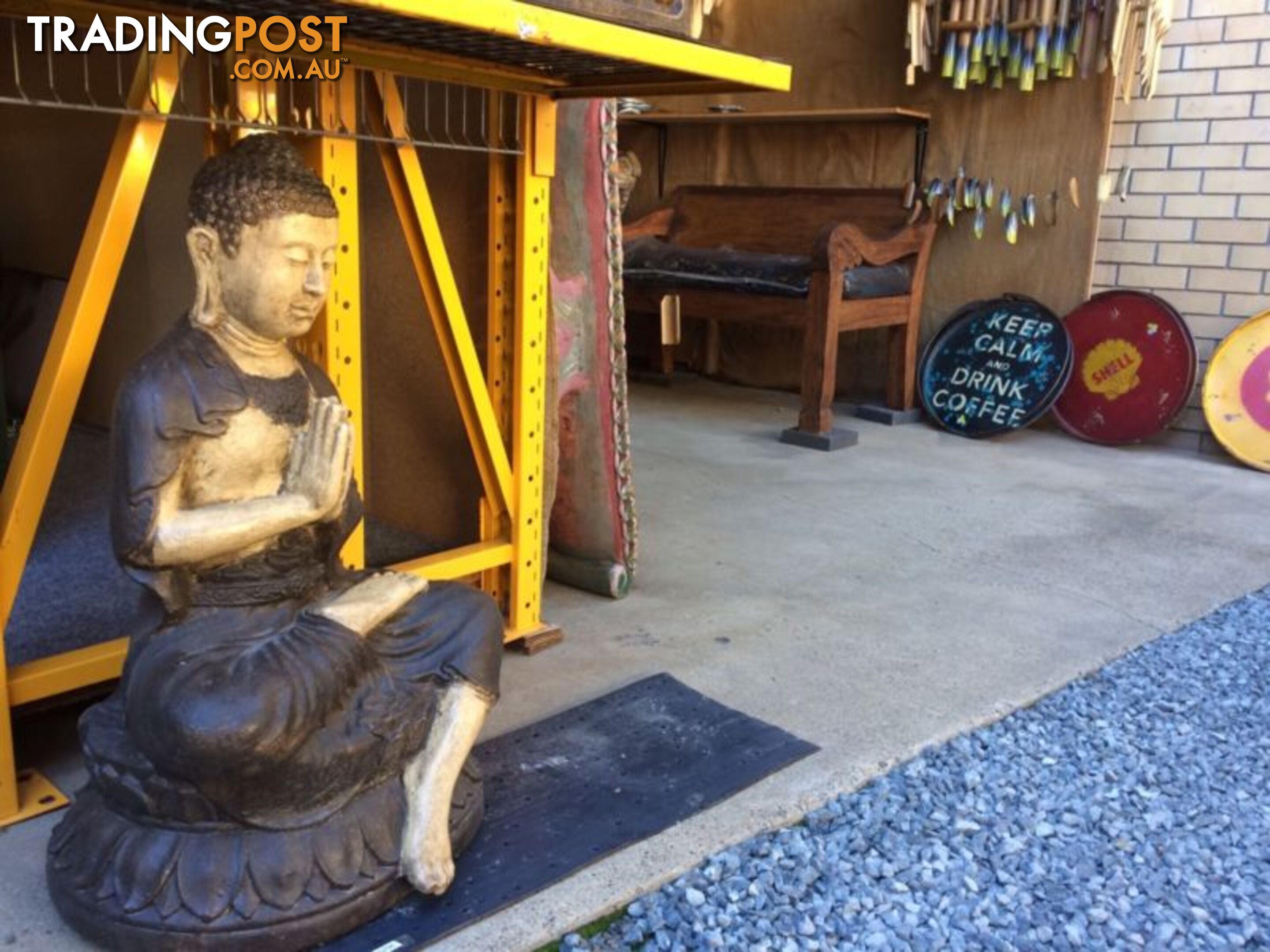 STATUE SITTING BUDDHA THAILAND (AS IS)