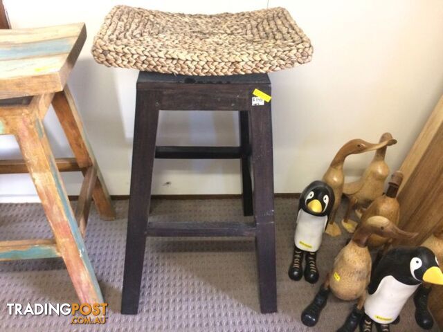 BAR STOOL SWIVEL 75x45x45cm