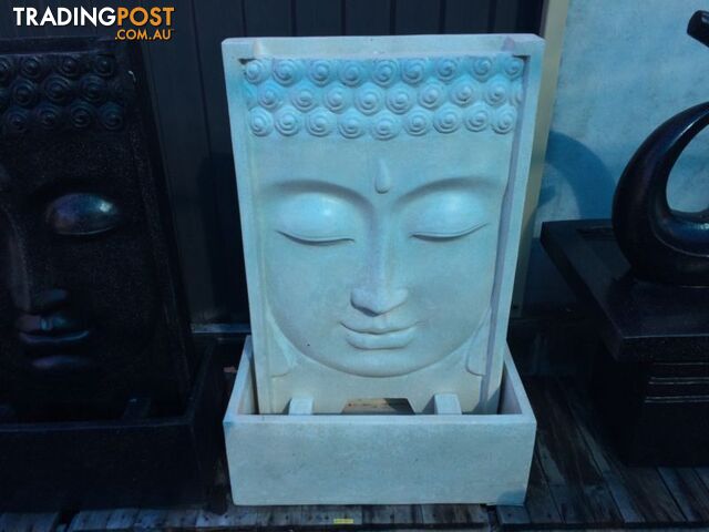 BUDDHA FACE 100WF (WHITE)