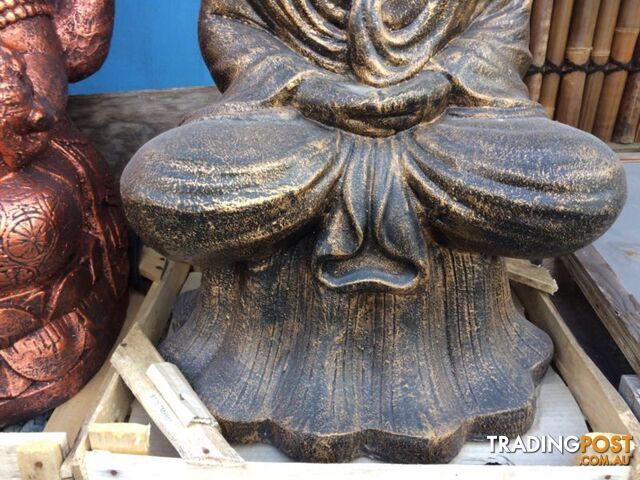 STATUE SITTING BUDDHA LOTUS 100cm