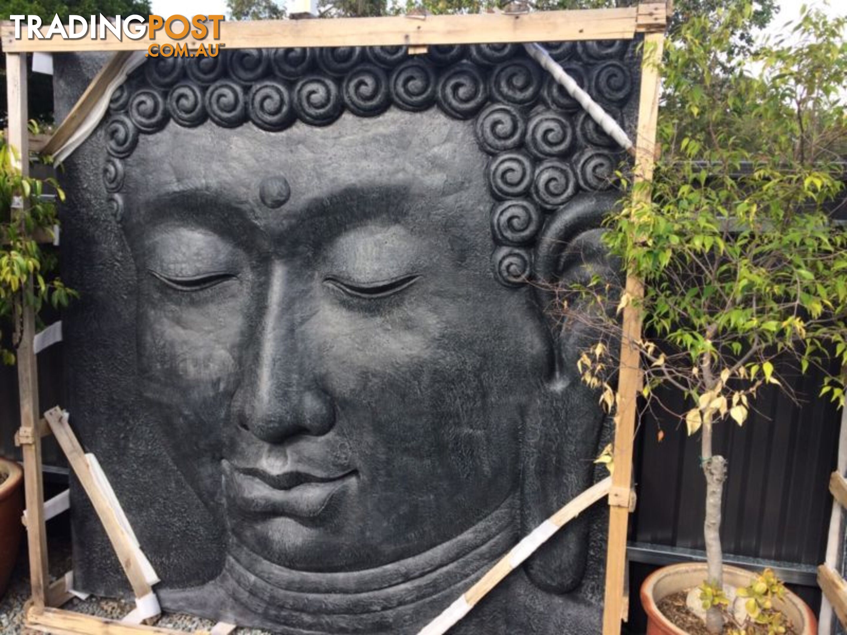 BUDDHA FACE 200cm WF (COOPER)