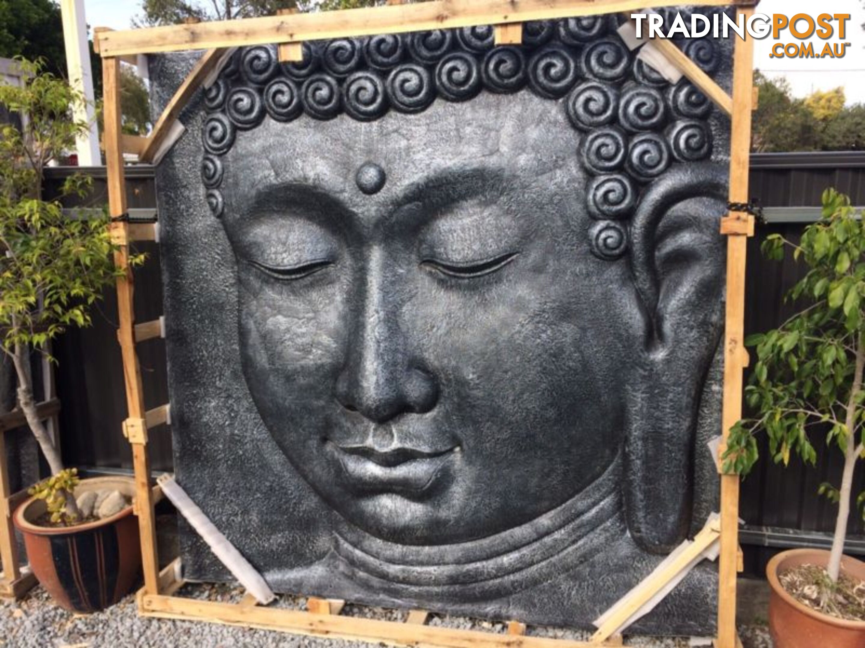 BUDDHA FACE 200cm WF (COOPER)