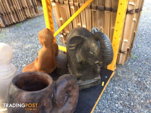 STATUE ELEPHANT STANDING ELEPHANT - photo 4 of 6