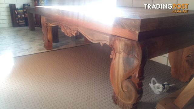 COFFEE TABLE 160x70x50cm (NATURAL)