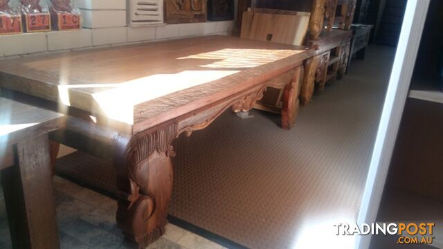 COFFEE TABLE 160x70x50cm (NATURAL)