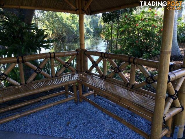 BALI HUT 3m x 3.5m with 3 sides - photo 2 of 9