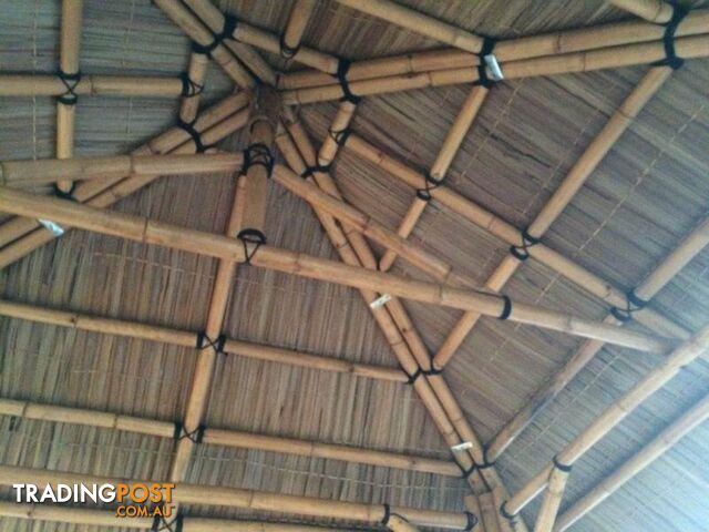BALI HUT 3m x 3.5m with 3 sides - photo 4 of 9