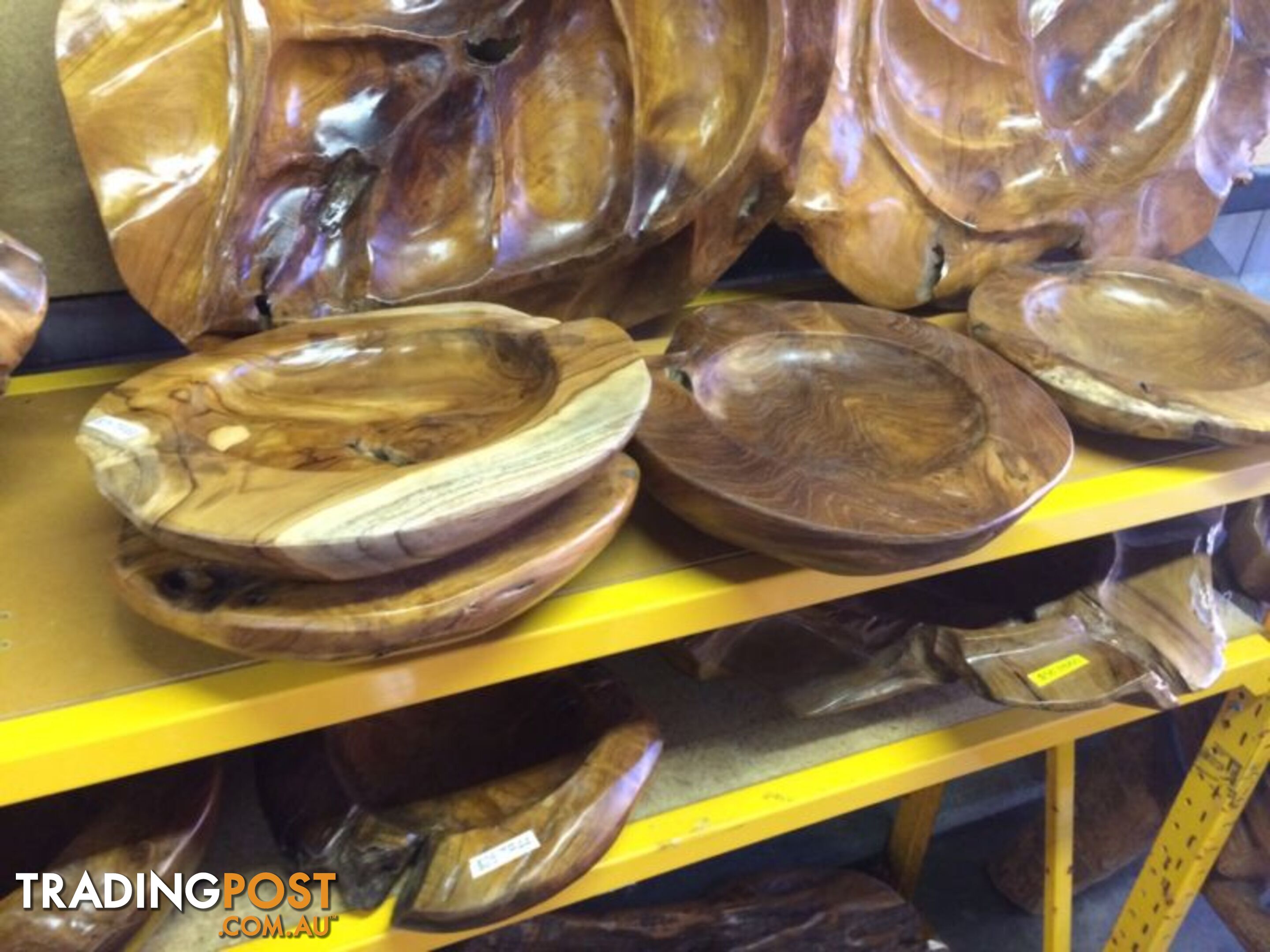 TEAK BOWL 30cm