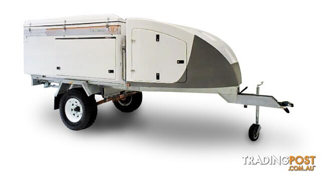 Off-road camper trailer | GEO Convert 6 Â |Â  $64,500*
