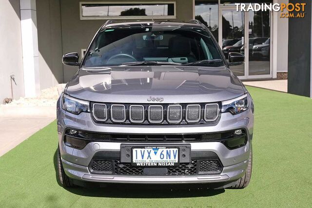 2022 Jeep Compass S-Limited M6 - photo 3 of 22
