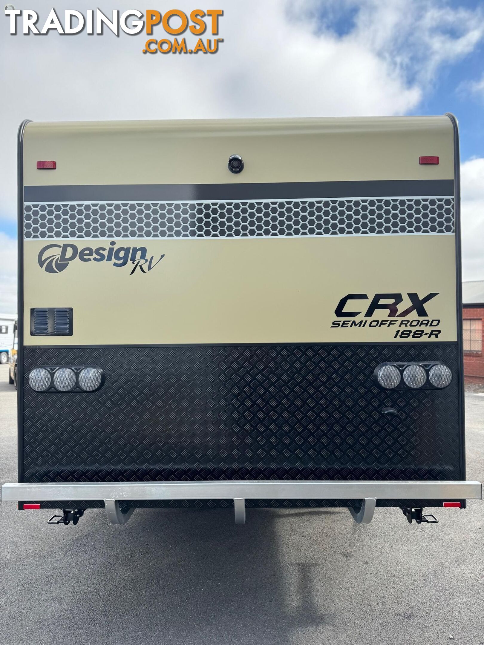 2024 Design RV CRX 1-1 semi off-road