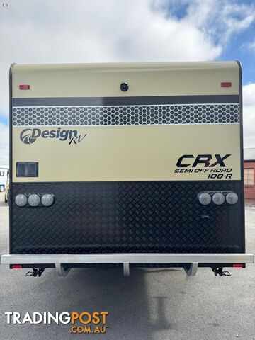 2024 Design RV CRX 1-1 semi off-road