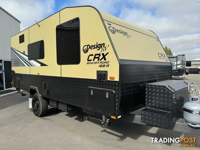 2024 Design RV CRX 1-1 semi off-road