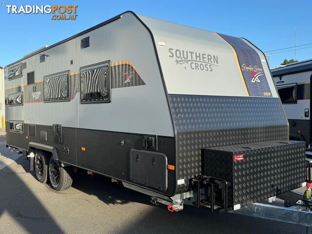 2024 Southern Cross Signature Series SX21F semi off-road bunks