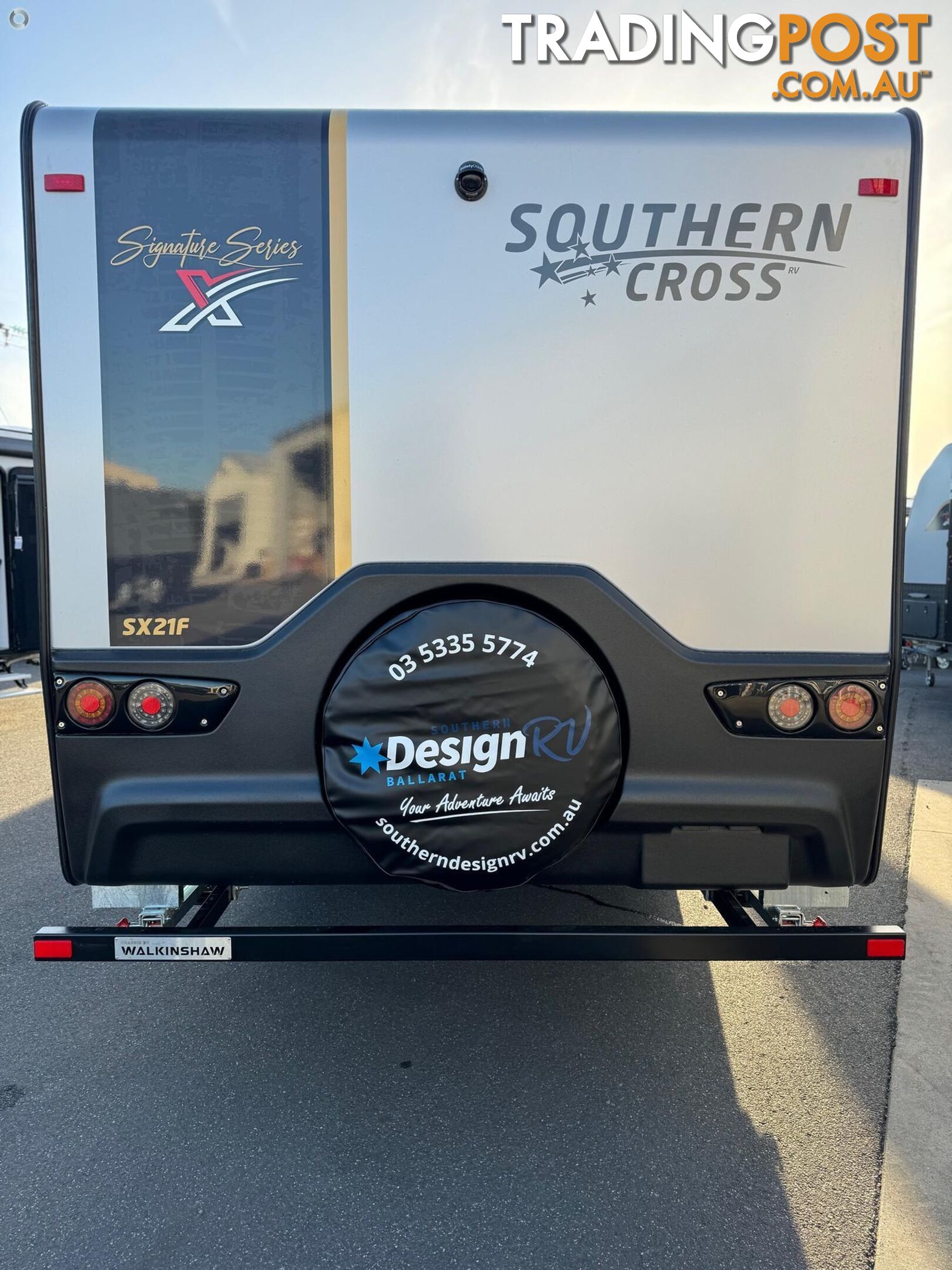 2024 Southern Cross Signature Series SX21F semi off-road bunks