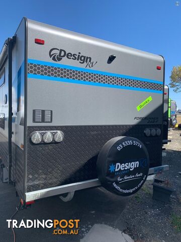 2024 Design RV Forerunner F4 quad bunks - photo 4 of 30