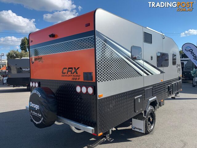 2024 Design RV CRX Semi Off Road F1-2 Bunk Van - photo 5 of 32