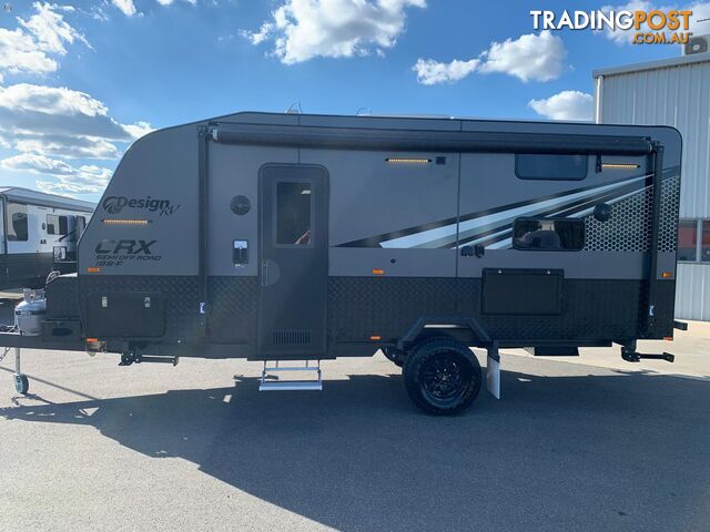 2024 Design RV CRX Semi Off Road F1-2 Bunk Van - photo 2 of 32