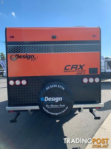 2024 Design RV CRX Semi Off Road F1-2 Bunk Van - photo 4 of 32