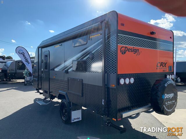 2024 Design RV CRX Semi Off Road F1-2 Bunk Van - photo 3 of 32