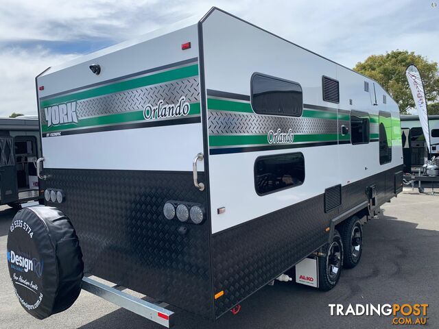 2024 York Orlando off-road bunk van - photo 5 of 38