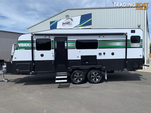 2024 York Orlando off-road bunk van - photo 3 of 38