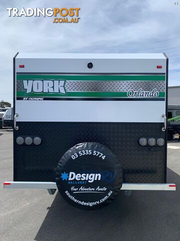 2024 York Orlando off-road bunk van - photo 4 of 38