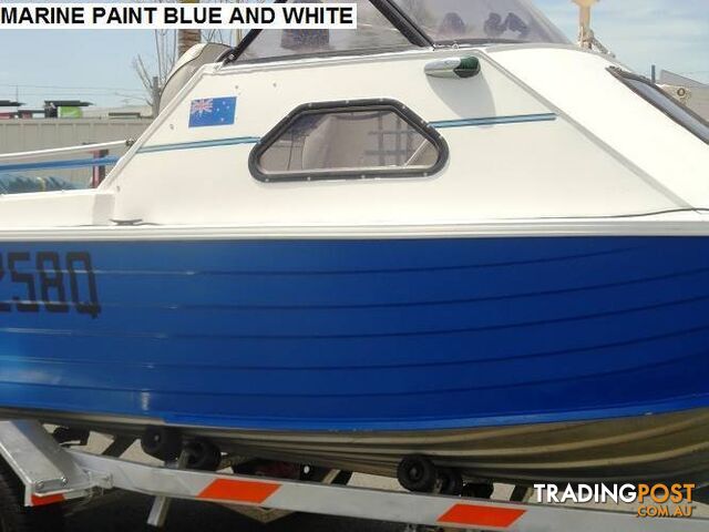 MARINE PAINT 3 X 1 LITRES CANS 1 PAC YOUR COLOUR CHOICE - photo 2 of 8