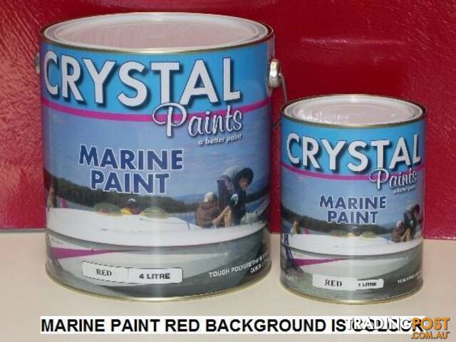 MARINE PAINT 3 X 1 LITRES CANS 1 PAC YOUR COLOUR CHOICE - photo 3 of 8