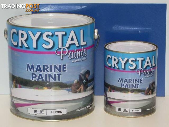 MARINE PAINT 3 X 1 LITRES CANS 1 PAC YOUR COLOUR CHOICE - photo 5 of 8