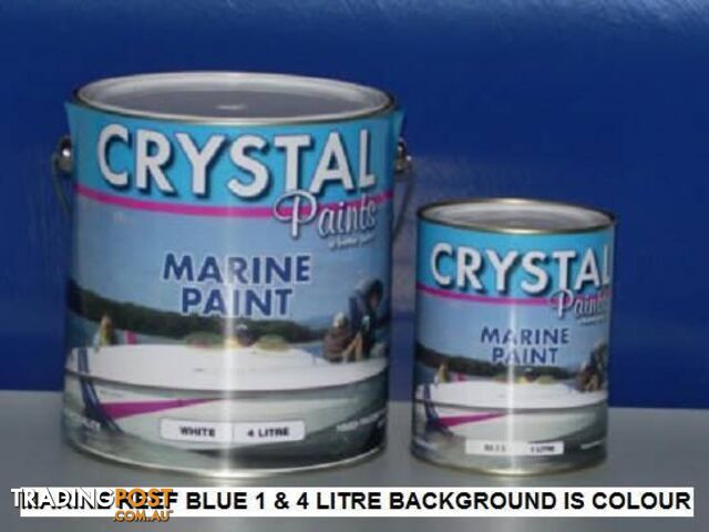 MARINE PAINT 3 X 1 LITRES CANS 1 PAC YOUR COLOUR CHOICE - photo 4 of 8
