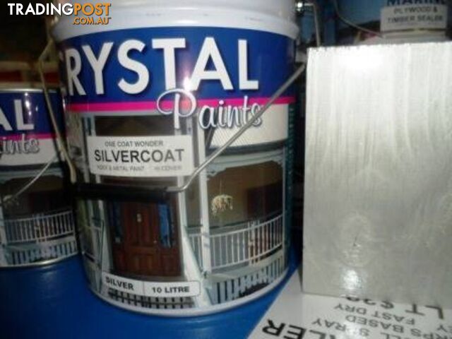 CONTAINER PAINT 2 X 20 LITRE GREY ENAMEL POLYURETHANE ENHANCED - photo 4 of 9