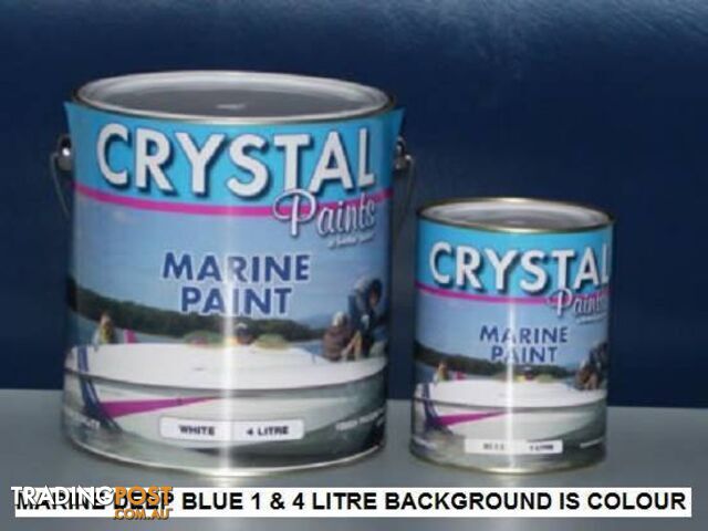 MARINE PAINT 2 X 4 LITRES PLUS 1 X 1 LITRE PICK YOUR COLOURS - photo 3 of 9