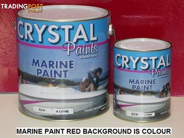 MARINE PAINT 2 X 4 LITRES PLUS 1 X 1 LITRE PICK YOUR COLOURS - photo 5 of 9