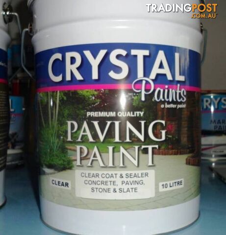 CONCRETE, DRIVEWAY, SLATE, PAVING CLEAR SEALER 3 X 20LT PREMIUM - photo 4 of 9