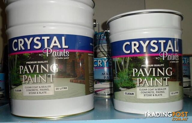 CONCRETE, DRIVEWAY, SLATE, PAVING CLEAR SEALER 3 X 20LT PREMIUM - photo 3 of 9