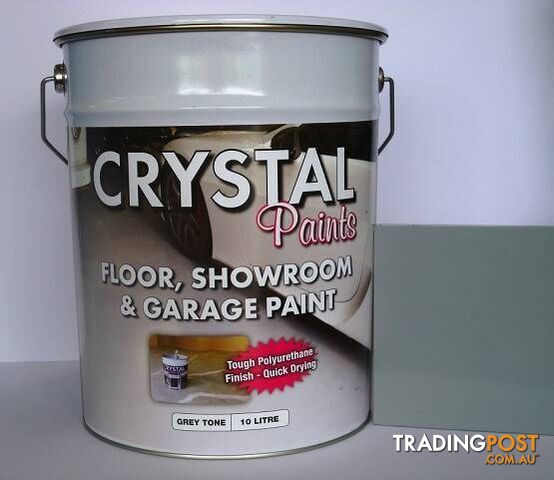 FLOOR PAINT 200 LITRE 1 PACK GREY GARAGES , WORKSHOPS , SHOWROOMS - photo 2 of 9